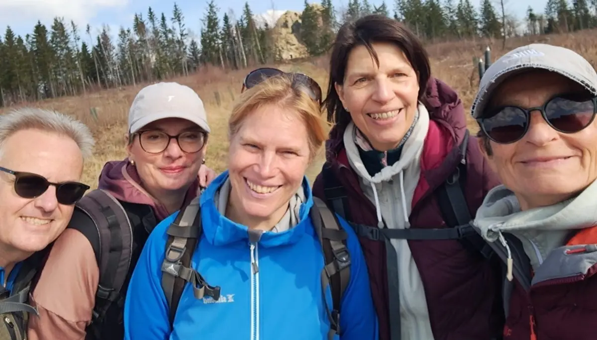 Gruppe von Wanderern | © DAV Dortmund