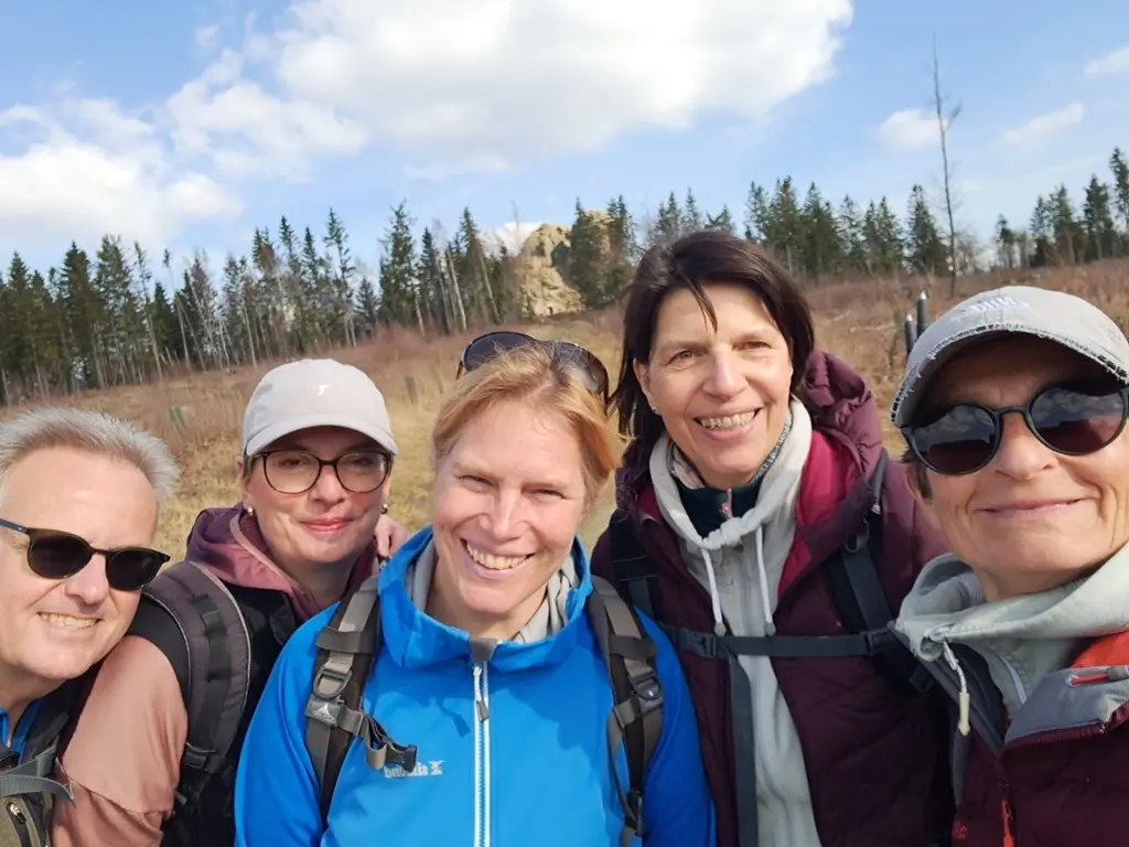 Gruppe von Wanderern | © DAV Dortmund