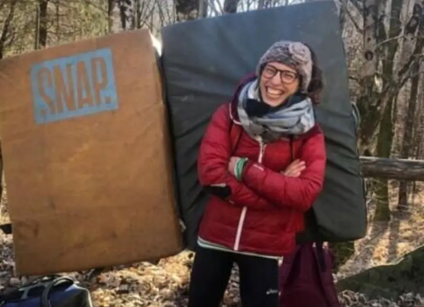 Portrait Jenny Rogmann | © DAV Dortmund