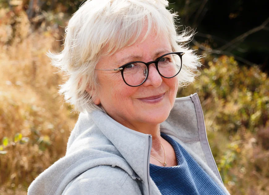 Brigitte Buberl | © DAV Dortmund Portrait Brigitte Buberl | © DAV Dortmund