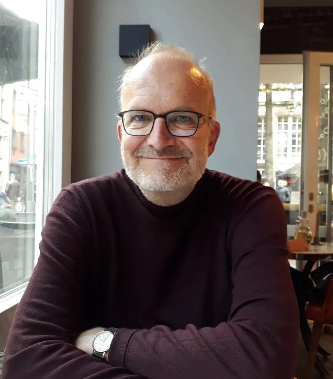 Portrait von Markus Weskamp | © DAV Dortmund