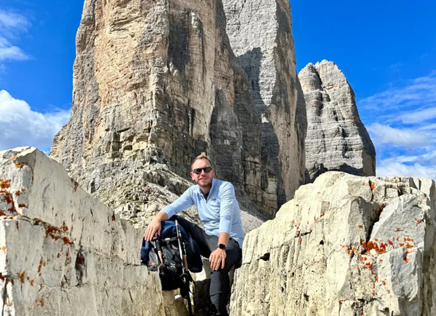 Portrait von Jens Neuhäuser | © DAV Dortmund