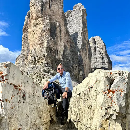 Portrait von Jens Neuhäuser | © DAV Dortmund