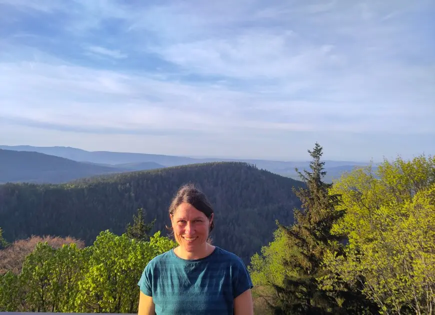 Portrait Cornelia Sourell | © DAV Dortmund